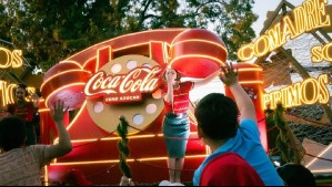 La Caravana Navideña de Coca Cola está en Viña del Mar: Este será el recorrido de este jueves 11 de diciembre