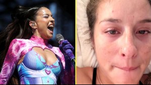 El reflexivo mensaje de Denise Rosenthal tras sufrir delicada lesión: 'Un dolor que no se puede explicar'