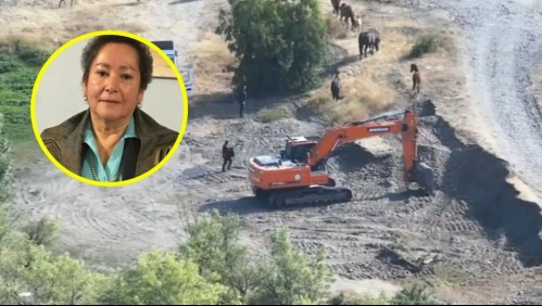 Continúa búsqueda en punto de interés ubicado en río Loncomilla por desaparición de concejala de Villa Alegre