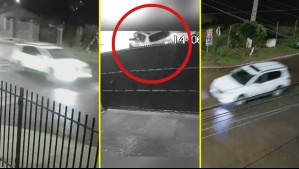 ¿Quién manejaba?: Estos son los últimos videos del auto de la concejala de Villa Alegre el día de su desaparición