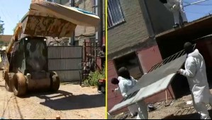 Demuelen punto de venta de droga administrado por 'Guatón Beltrán' en San Bernardo, imputado por crimen de Krishna Aguilera