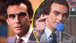 Alejado de la televisión: Así luce hoy el histórico animador César Antonio Santis