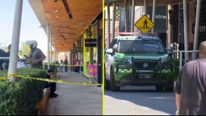 Delincuentes roban $200 millones en ropa de lujo en menos de tres minutos desde outlet de Quilicura