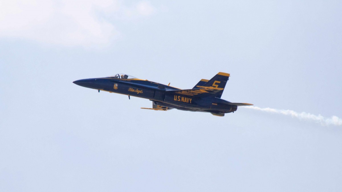 F-18 estadounidenses sobrevuelan espacio aéreo venezolano F-18 estadounidenses sobrevuelan espacio aéreo venezolano