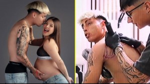 Ignacia Antonia y AK4:20 revelan el nombre de su hija: El cantante se lo tatuó y compuso una canción en su honor