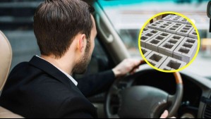 Conductor recibirá $200 millones de indemnización tras caerle concreto desde un edificio en Santiago