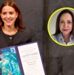 Este miércoles en Oslo, la hija de María Corina Machado, Ana Corina Sosa, recibió el Nobel de la Paz de su madre, quien no logró llegar a tiempo a la ceremonia.