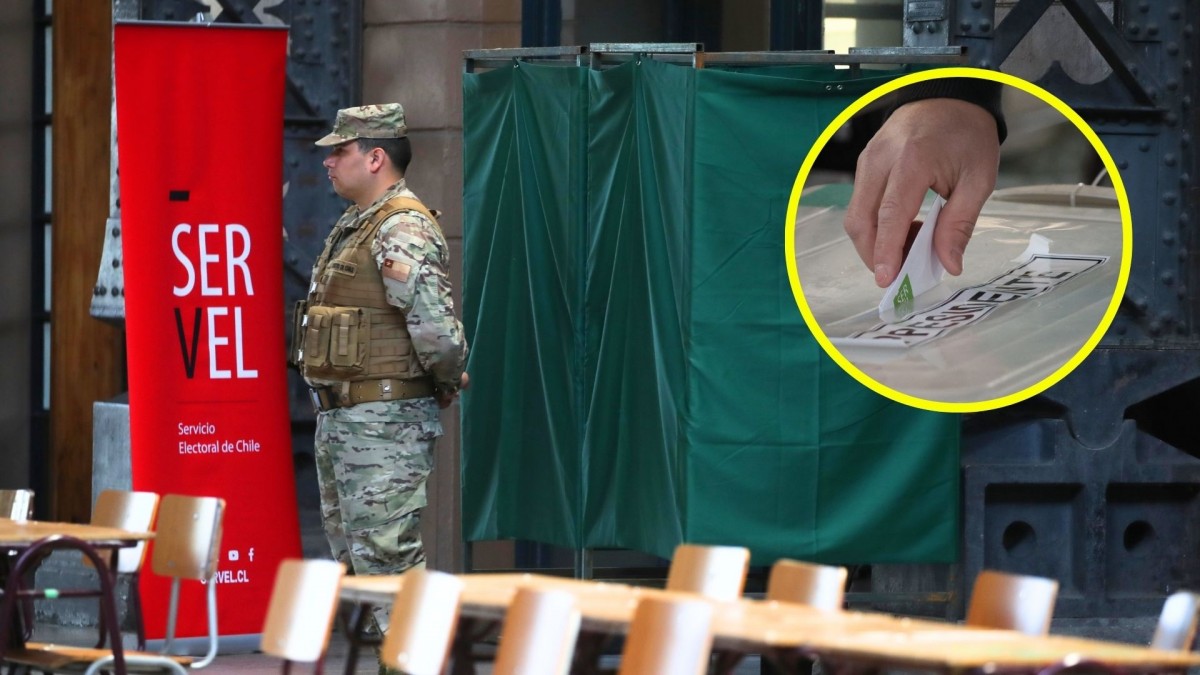 Las medidas de seguridad para las elecciones: Despliegue de 23 mil carabineros y 26 mil efectivos de las FFAA