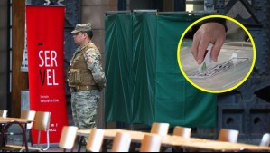 Las medidas de seguridad para las elecciones: Despliegue de 23 mil carabineros y 26 mil efectivos de las FFAA