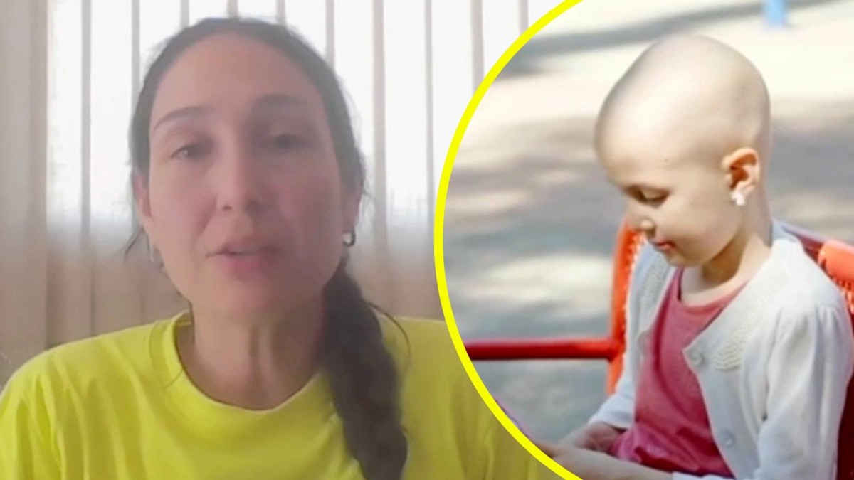 Madre camina hacia La Moneda para juntar mil millones por cáncer de su hija: 'Mi llamado es desesperado, no tenemos tiempo'