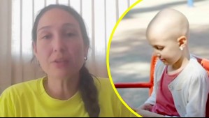 Madre camina hacia La Moneda para juntar mil millones por cáncer de su hija: 'Mi llamado es desesperado, no tenemos tiempo'
