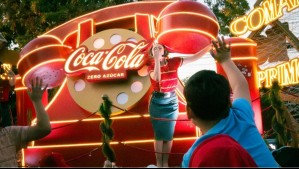 Caravana Navideña de Coca Cola llega a La Reina: Así será el recorrido del sábado 13 de diciembre