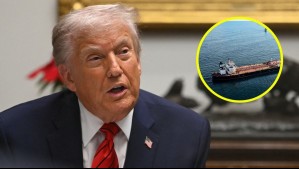 Trump confirma que EEUU incautó un gran barco petrolero frente a las costas de Venezuela