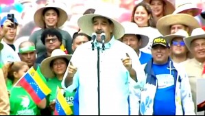 Maduro lo hizo otra vez: Cantó y bailó 'Don't Worry, Be Happy' en medio de tensión con EEUU
