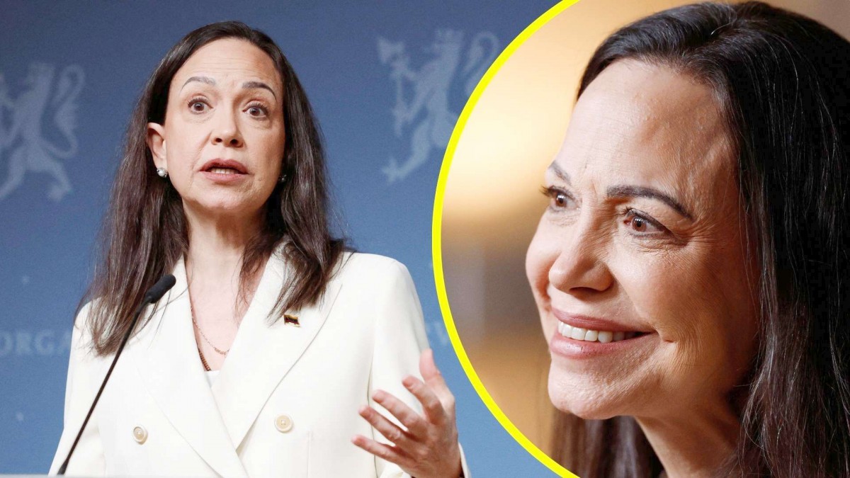 'Venezuela va a ser libre': María Corina Machado habla por primera vez tras recibir el Nobel de la Paz