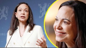 'Venezuela va a ser libre': María Corina Machado habla por primera vez tras recibir el Nobel de la Paz