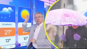 'No es una lluvia menor': Jaime Leyton revela a qué hora y cuánta agua caerá este domingo de elecciones en Santiago