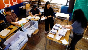 Segunda vuelta presidencial: Revisa si eres vocal de mesa este 14 de diciembre