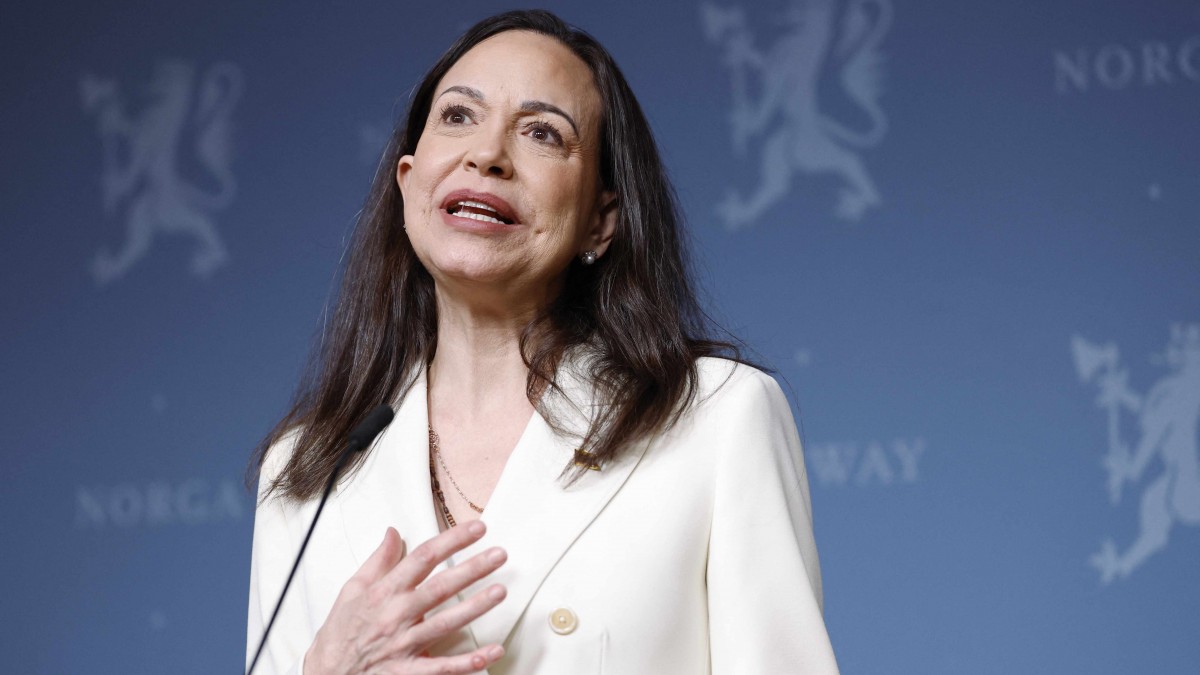 María Corina Machado por el Nobel de la Paz: 'Mi deber era recoger este premio y llevarlo devuelta a los venezolanos'