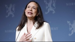 María Corina Machado por el Nobel de la Paz: 'Mi deber era recoger este premio y llevarlo devuelta a los venezolanos'