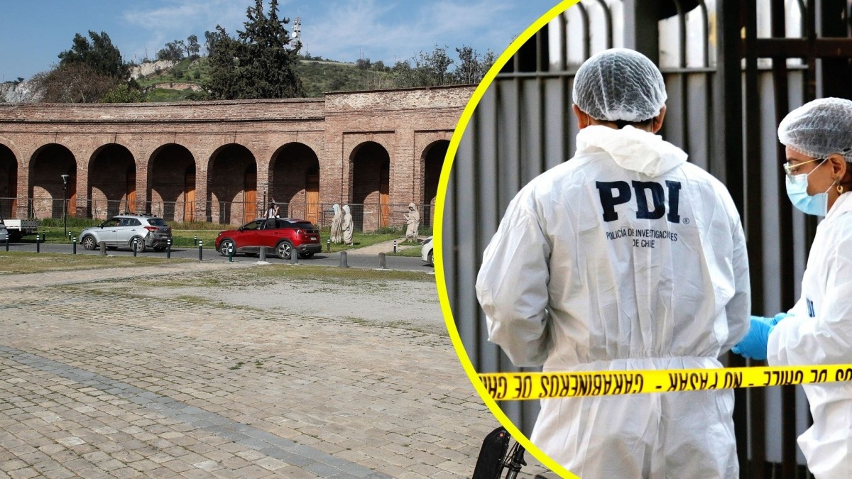 Homicidio en Recoleta: Encuentran cuerpo en los estacionamientos del Cementerio General
