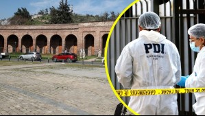 Homicidio en Recoleta: Encuentran cuerpo en los estacionamientos del Cementerio General