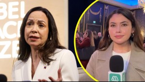 'Lo que queremos es que regresen a Venezuela': Natasha Kennard consulta a Machado sobre venezolanos en Chile