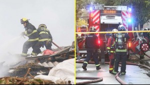 Tragedia en Osorno: Madre y sus dos hijas de 7 y 9 años mueren en incendio que afectó a su casa