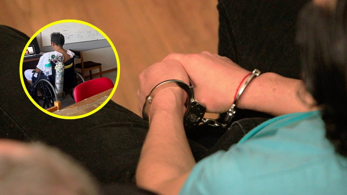 Hijos salvaron a su madre mientras era golpeada por su esposo: Agresor quedó en prisión preventiva