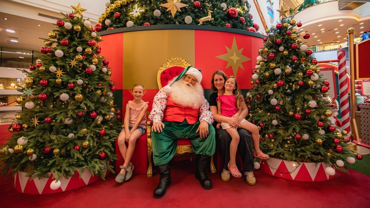 Cenco Malls lanza campaña navideña con experiencias interactivas para toda la familia