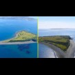 La isla Imelev, frente a Chiloé, está a la venta por 47.000 UF. Con 32 hectáreas, flora nativa, playa y faro, es ideal para proyectos turísticos o privacidad total. Conoce los detalles.