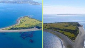 ¿Te imaginas vivir en una isla frente a Chiloé? Venden terreno de 32 hectáreas al que solo se llega en bote y este es el precio