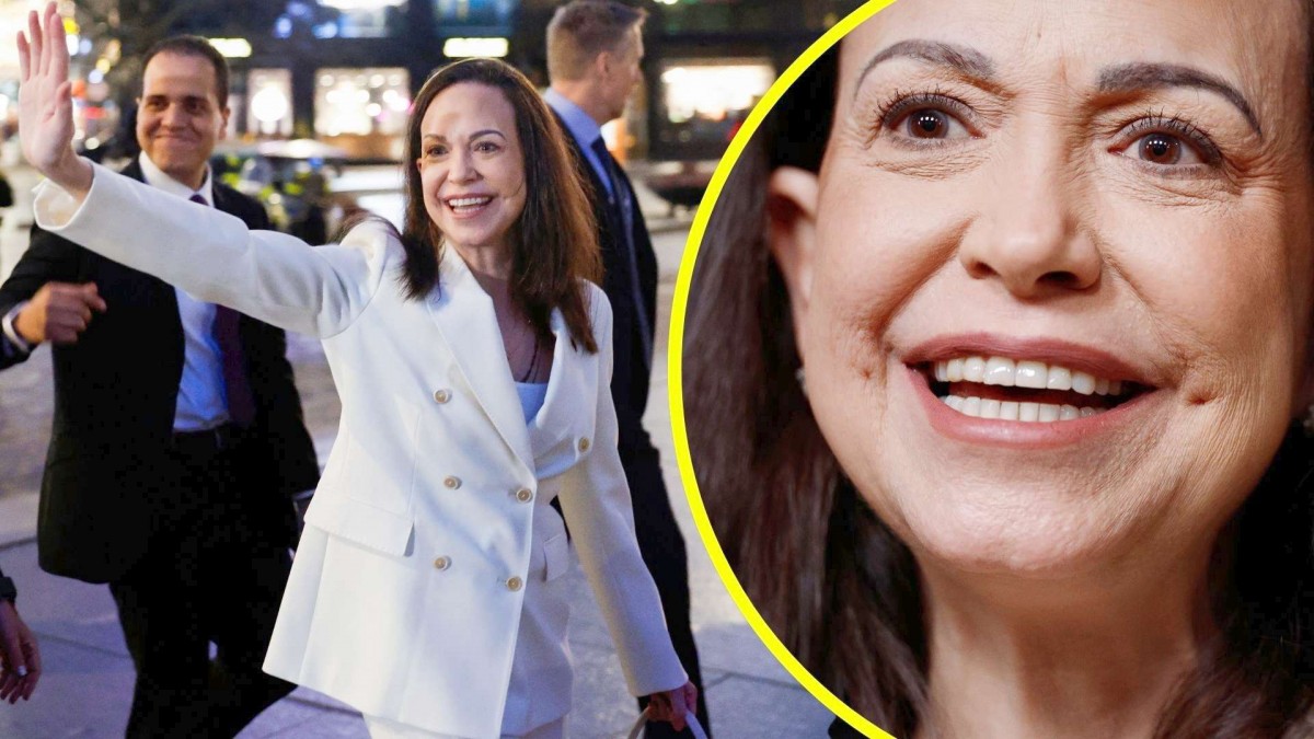 Debió incluso ocupar un disfraz: El largo viaje de María Corina Machado para salir de Venezuela