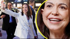 Debió incluso ocupar un disfraz: El largo viaje de María Corina Machado para salir de Venezuela