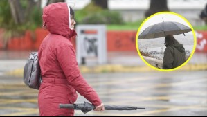 ¿Será inusual la lluvia del domingo en Santiago?: Estas son todas las veces que ha llovido en diciembre desde 1991