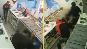 Con niños presentes: Roban heladería y asaltan a clientes con armas de alto calibre en El Bosque