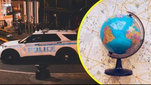 Revelan el ranking de los países más peligrosos del mundo: ¿En qué lugar está Chile?