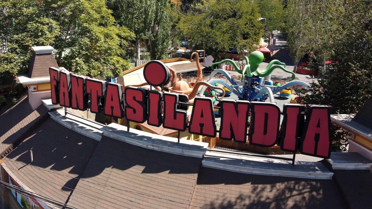 Icónico juego de Fantasilandia deja Parque O'Higgins y se traslada a centro comercial: ¿Cuál es su nueva ubicación?