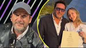 Daniel Fuenzalida cuenta cómo ha sido trabajar junto a su hija enfermera: 'Con contrato y todas las de la ley'