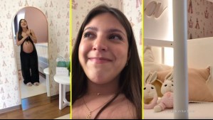 'Es digna de una princesa': Ignacia Antonia se emocionó al ver el resultado la habitación de su hija terminada