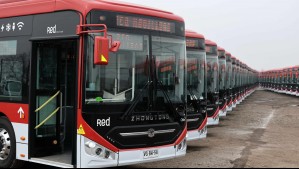 ¿Aparece tu micro? Estos fueron los recorridos de buses Red más usados en Santiago durante 2025