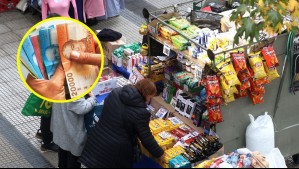 'No seas cómplice': Providencia anuncia multas de casi $350 mil por comprar al comercio ilegal