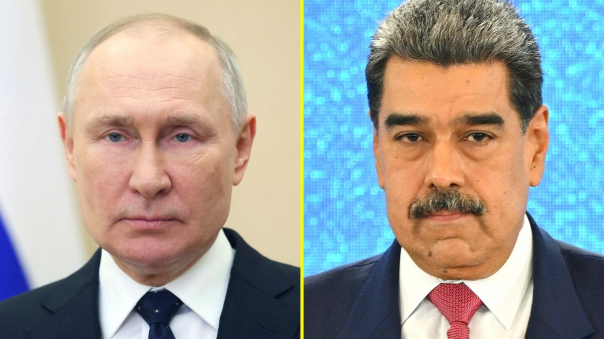 Putin habló con Maduro y reafirmó su respaldo ante crisis con EEUU: 'Rusia continuará apoyando a Venezuela'