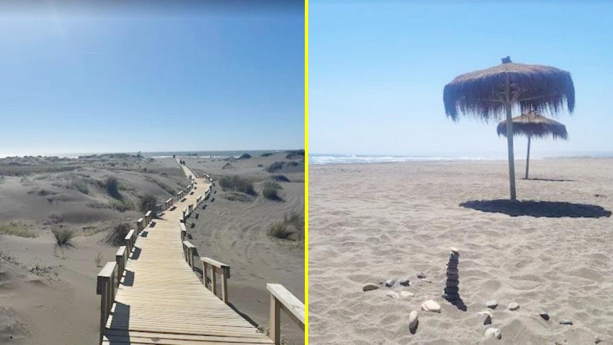 Medio argentino destacó a esta playa chilena como un 'paraíso' oculto: Está cerca de Santiago