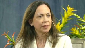 Machado por migrantes venezolanos en Chile: 'Espero que se mantenga un espacio de respeto y de bienvenida'