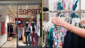 Esprit confirma cierre definitivo en Chile: ¿Cuándo dejan de funcionar sus tiendas?