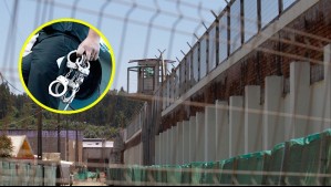 Gendarmería libera a imputado desde la cárcel de Rancagua debido a un 'error en la interpretación' de un documento