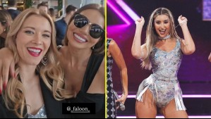 Carla Jara y Faloon Larraguibel se reencuentran y lanzan potente frase: ¿Indirecta para Camila Andrade?