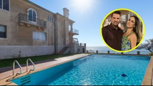 Esto cuesta el arriendo por día de la lujosa casona que tienen Mark González y Maura Rivera en Viña del Mar