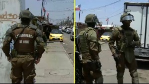 Masivos allanamientos en La Legua en medio de investigación por tráfico de drogas